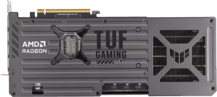 Asus TUF Gaming Radeon RX 9070 XT OC Edition - Rear