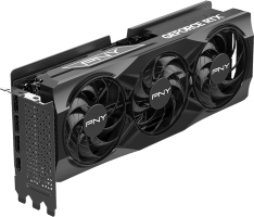 PNY GeForce RTX 5070 Ti Overclocked Triple Fan - Side