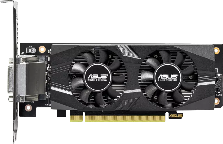 Asus GeForce RTX 3050 LP BRK OC Edition - Front