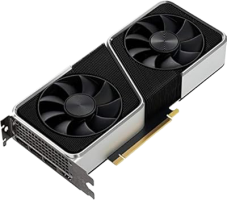 NVIDIA RTX 3060 Ti Founders Edition - Rear