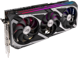 Asus ROG Strix GeForce RTX 3050 - Side