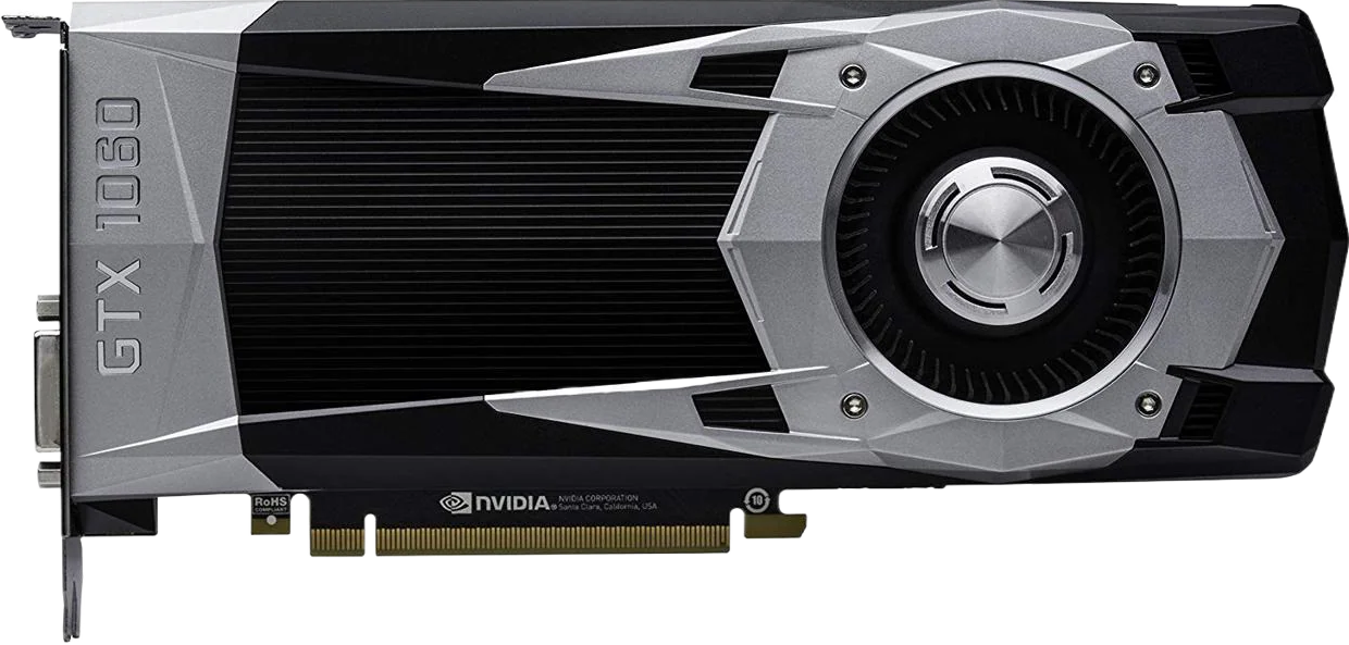 NVIDIA GTX 1060 Founders Edition