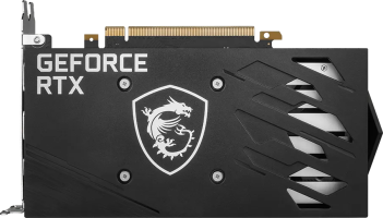 MSI GeForce RTX 3050 GAMING X - Rear