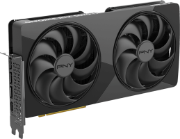 PNY GeForce RTX 5070 Ti Slim Dual Fan - Side