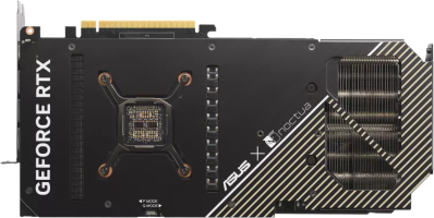 Asus GeForce RTX 4080 Noctua OC Edition - Rear