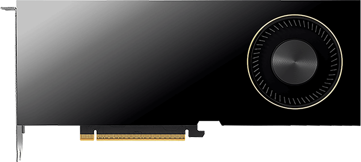 PNY RTX PRO 6000 Blackwell Max-Q Workstation Edition - Front