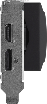 ASRock Intel Arc A310 Low Profile - Outputs