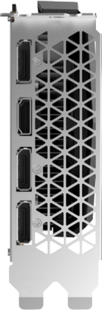 Zotac GeForce RTX 3050 Solo - Outputs