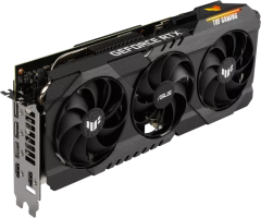 Asus TUF Gaming GeForce RTX 3080 Ti - Side
