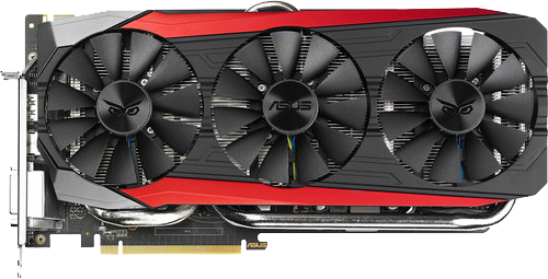 Asus STRIX GTX 980 Ti DirectCU III OC - Front