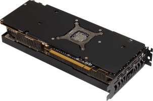 PowerColor Radeon RX 7800 XT - Rear