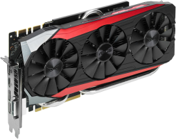 Asus STRIX GTX 980 Ti DirectCU III - Side