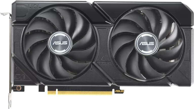Asus Dual GeForce RTX 4070 EVO - Front