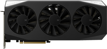 XFX Mercury AMD Radeon RX 9060 XT OC Gaming Edition - Front