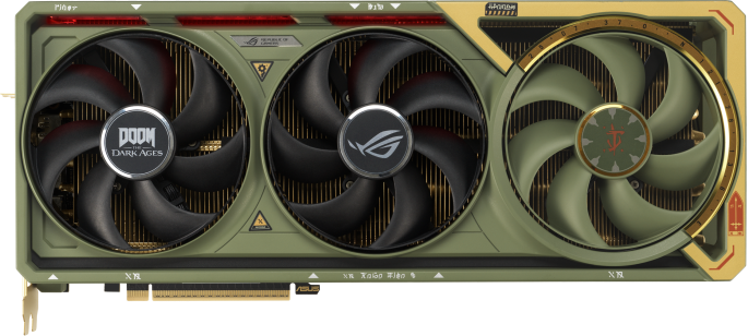 Asus ROG Astral GeForce RTX 5080 OC DOOM Edition - Front