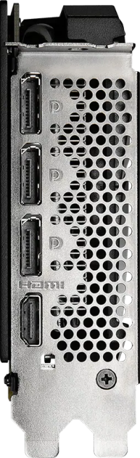 MSI GeForce RTX 3060 VENTUS 2X OC - Outputs