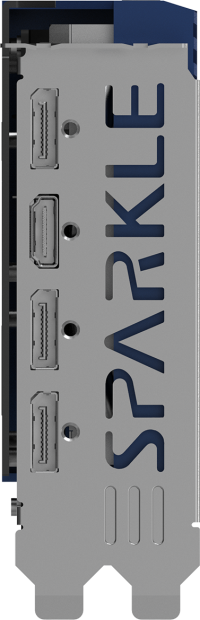 Sparkle Intel Arc A380 ELF - Outputs