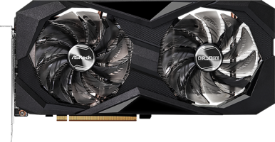 ASRock Radeon RX 6600 Challenger D - Front