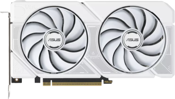 Asus Dual GeForce RTX 5060 Ti White Edition - Front