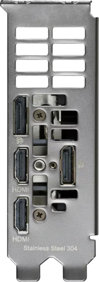 Asus GeForce RTX 4060 LP BRK - Outputs