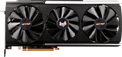 Sapphire NITRO+ RX 5700 XT - Front