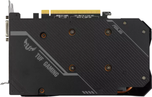 Asus TUF Gaming GeForce GTX 1660 Ti EVO OC Edition - Rear