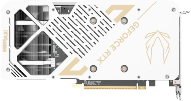 Zotac GeForce RTX 5070 Twin Edge OC White Edition - Rear