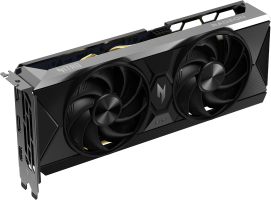 Acer Radeon RX 9060 XT Nitro - Side