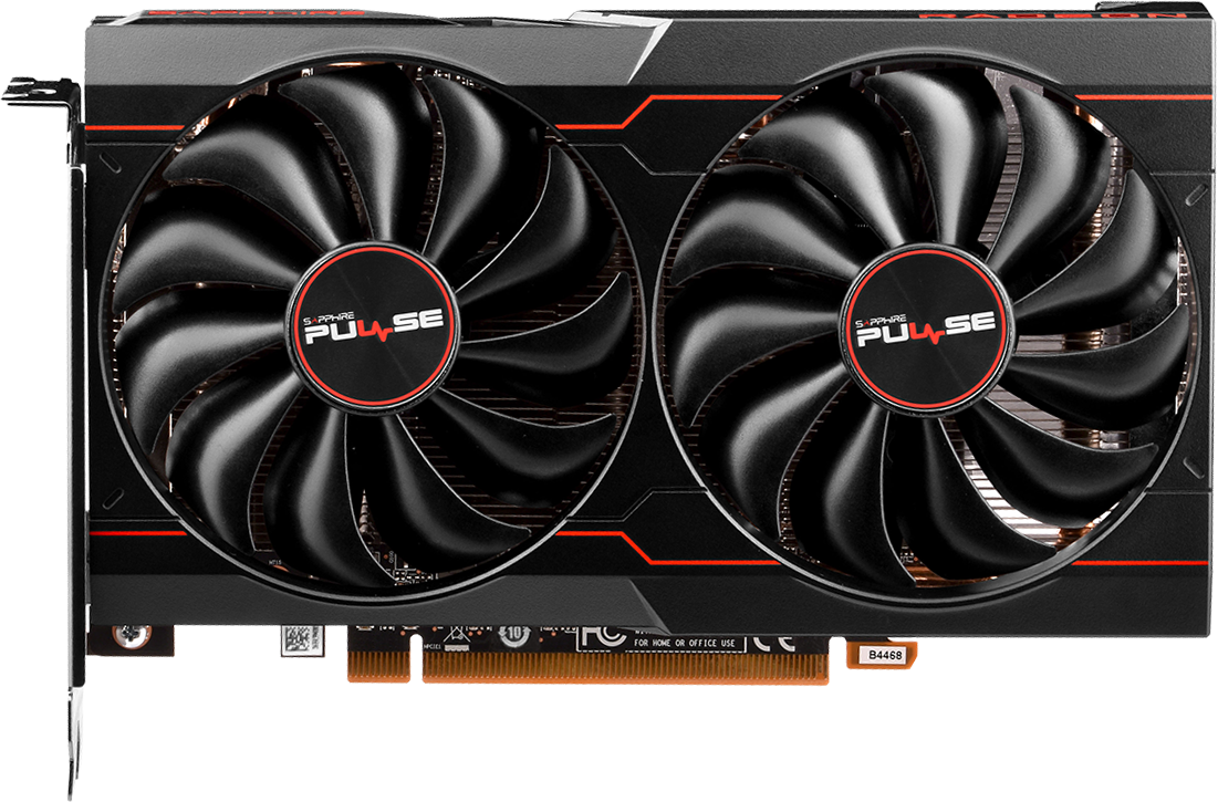 Sapphire PULSE AMD Radeon RX 6500 XT - Front