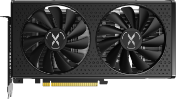 XFX SPEEDSTER SWFT 210 AMD Radeon RX 7600 CoreEdition - Front