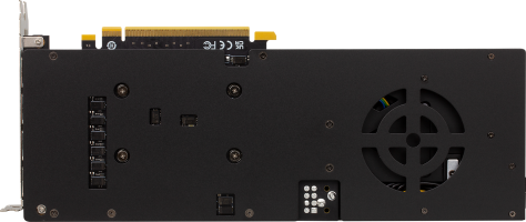 Sparkle Intel Arc Pro B60 Blower - Rear