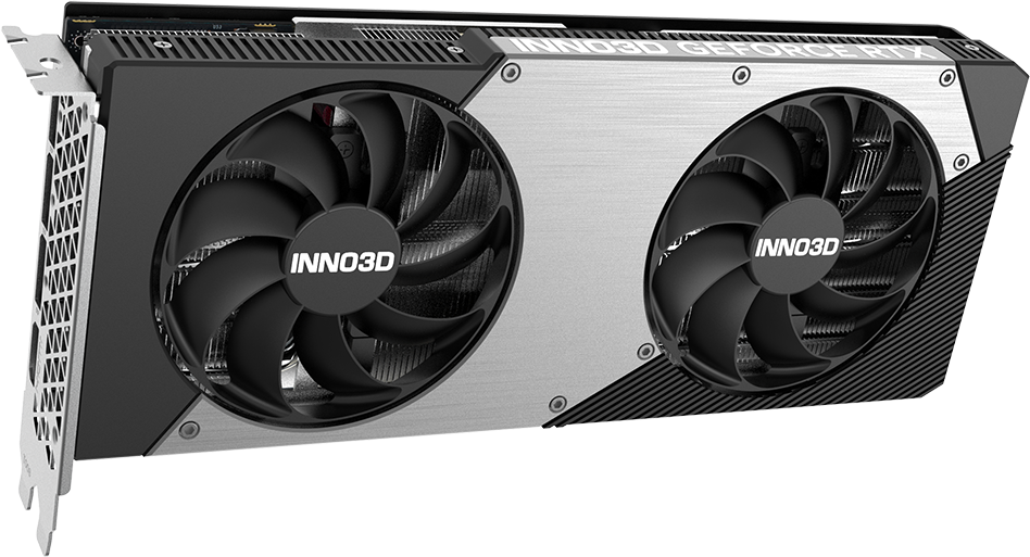 Inno3D GeForce RTX 5070 TWIN X2 OC - Front
