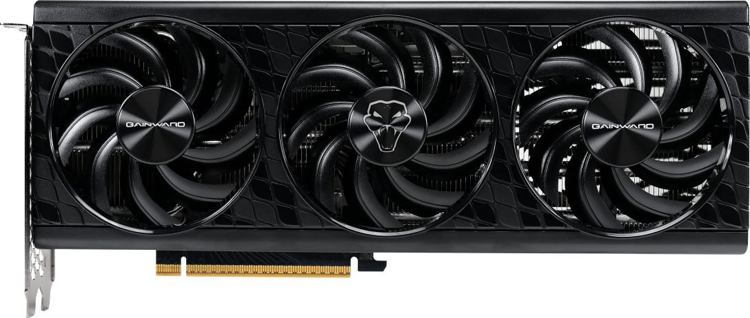 Gainward GeForce RTX 5070 Python III OC - Front