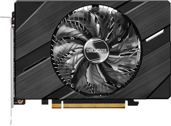 ASRock Intel Arc A380 Challenger ITX OC - Front