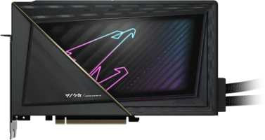 Gigabyte AORUS GeForce RTX 5090 XTREME WATERFORCE - Front