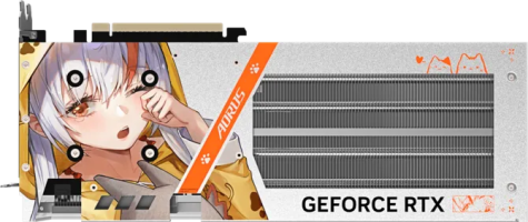 Gigabyte AORUS GeForce RTX 5060 ARI - Rear