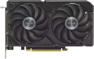 Asus Dual Radeon RX9060XT - Front