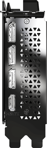 PNY GeForce RTX 5050 Dual Fan - Outputs