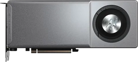 Gigabyte Radeon AI PRO R9700 AI TOP - Front