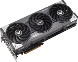 Asus TUF Gaming Radeon RX 9070 XT OC Edition - Side