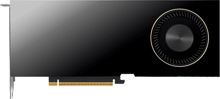 PNY RTX PRO 6000 Blackwell Max-Q Workstation Edition - Front
