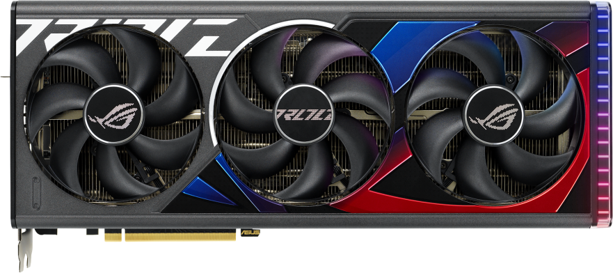 Asus ROG Strix GeForce RTX 4080 OC Edition - Front