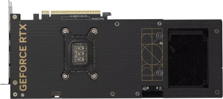 Asus ProArt GeForce RTX 5070 Ti OC Edition - Rear