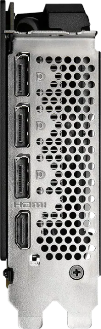 MSI GeForce RTX 3050 VENTUS 2X OC - Outputs