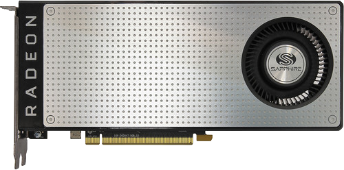 Sapphire RX 470 Platinum Edition - Front