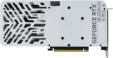 Palit GeForce RTX 5060 Ti White OC - Rear