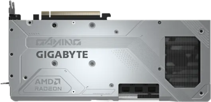 Gigabyte Radeon RX 9070 XT GAMING OC ICE - Rear