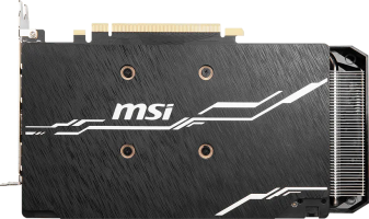 MSI GeForce RTX 2060 VENTUS GP OC - Rear
