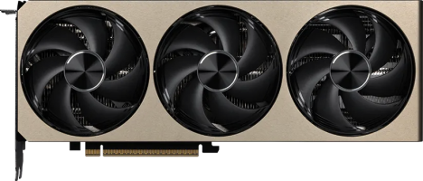 MSI GeForce RTX 5070 Ti INSPIRE 3X PLUS - Front