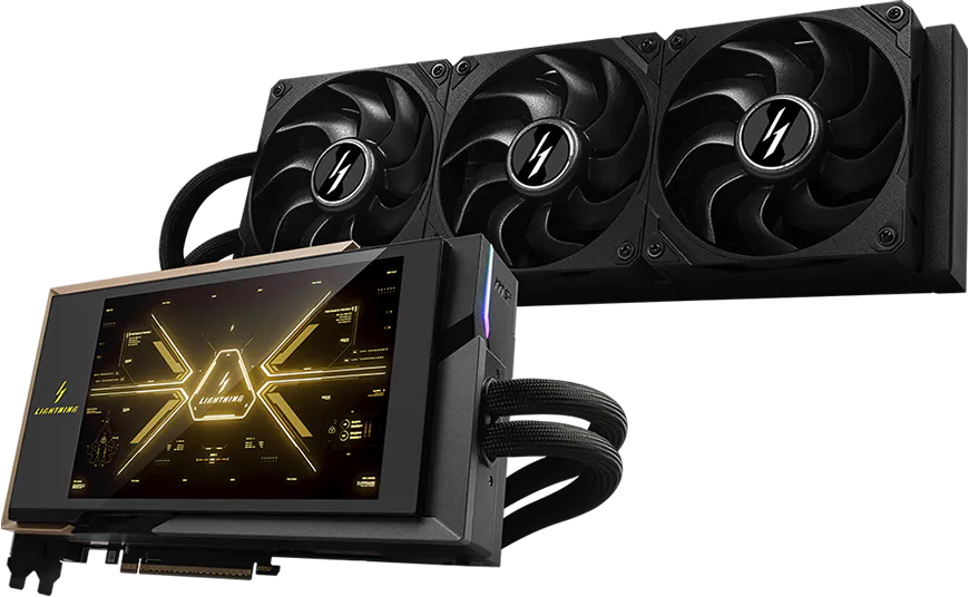 MSI GeForce RTX 5090 LIGHTNING Z